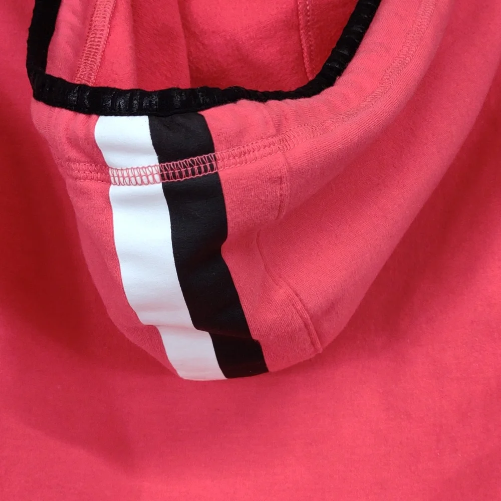 Victoria's Secret Pink XS Hot pink hooded zippered Jacket - Picture 6 of 9